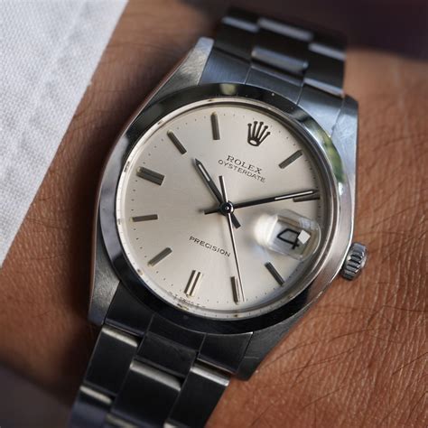 rolex 6694 roman dial|rolex oysterdate 6694 price.